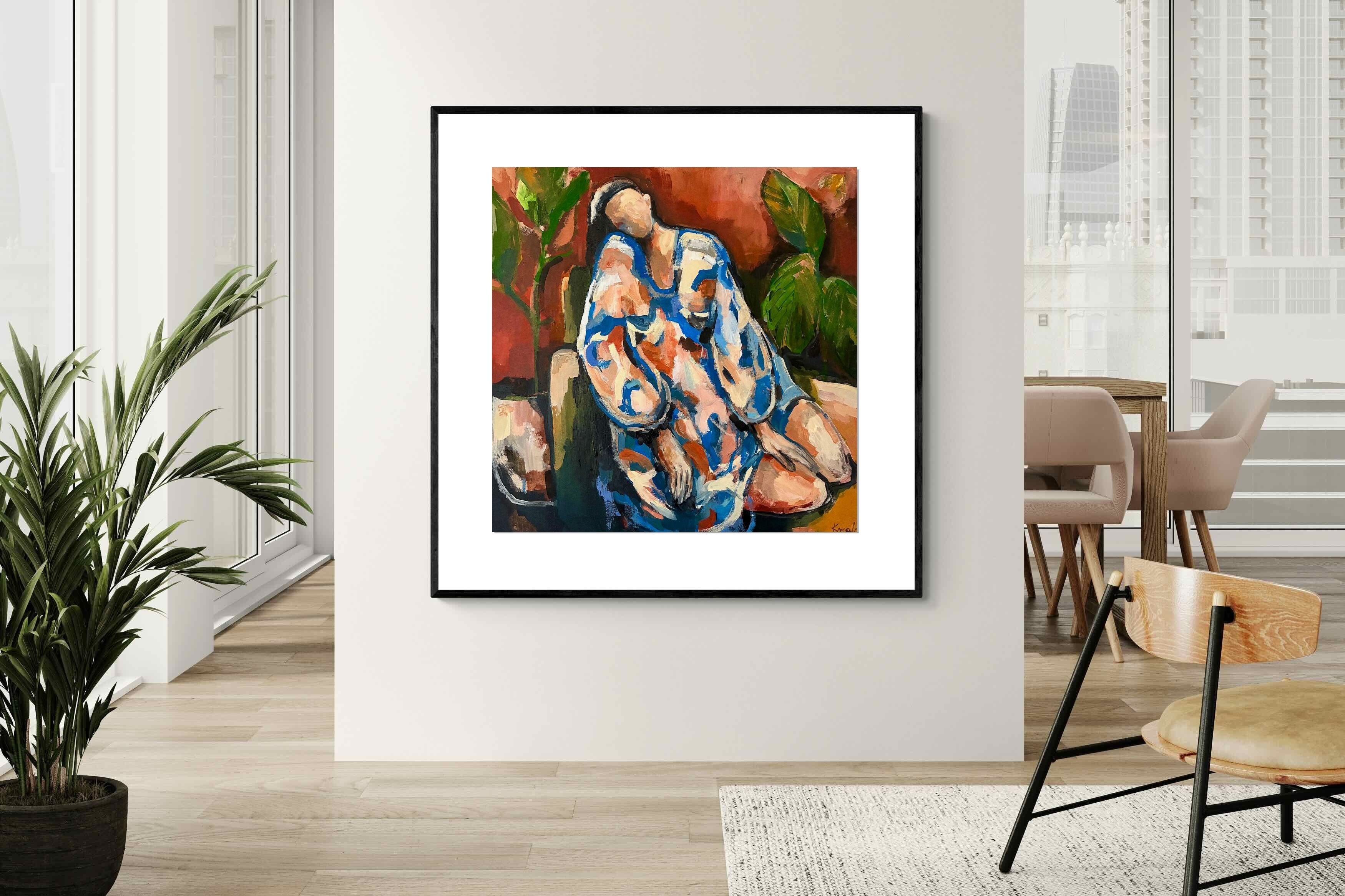 Pixalot Leaning Contemplation