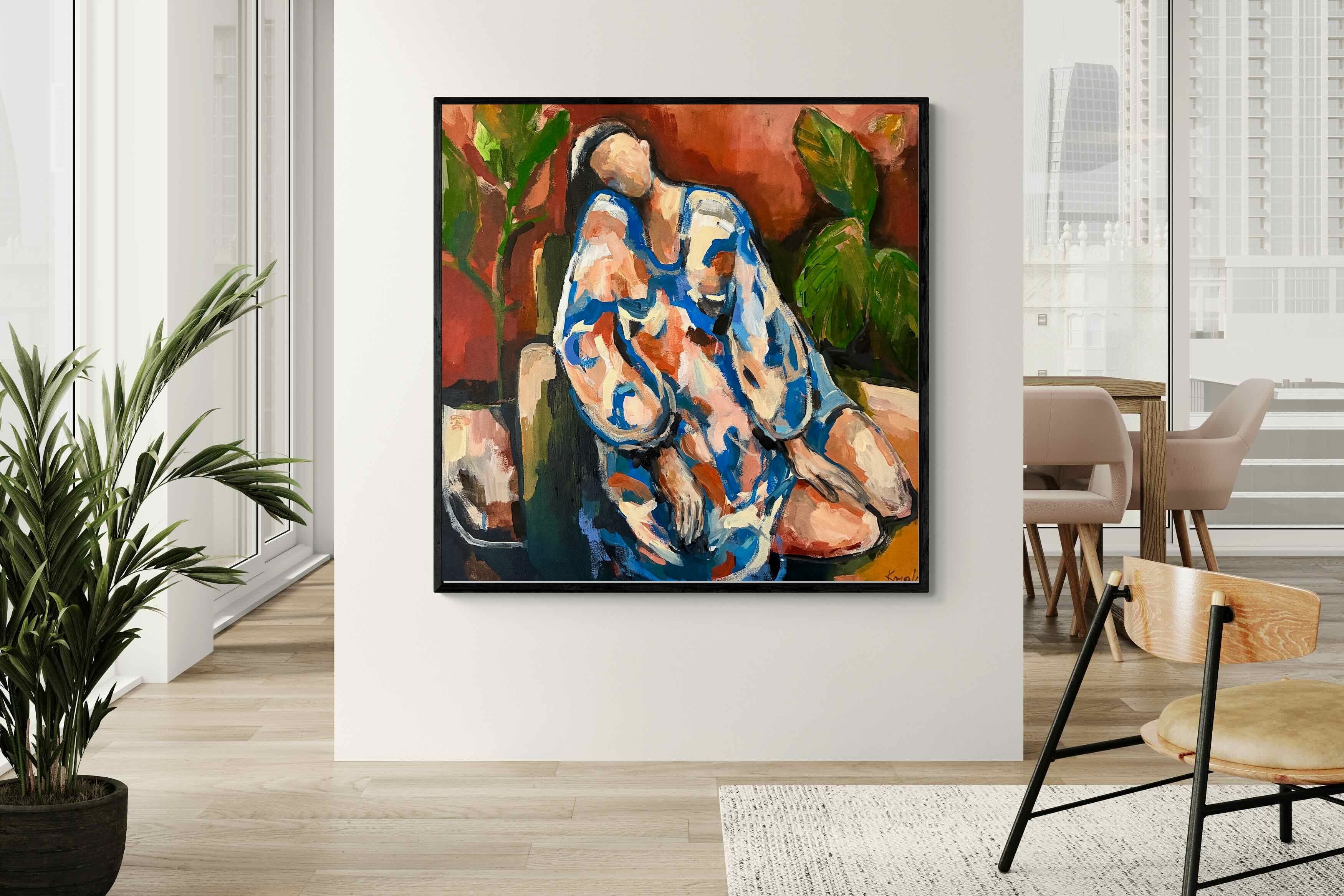 Pixalot Leaning Contemplation