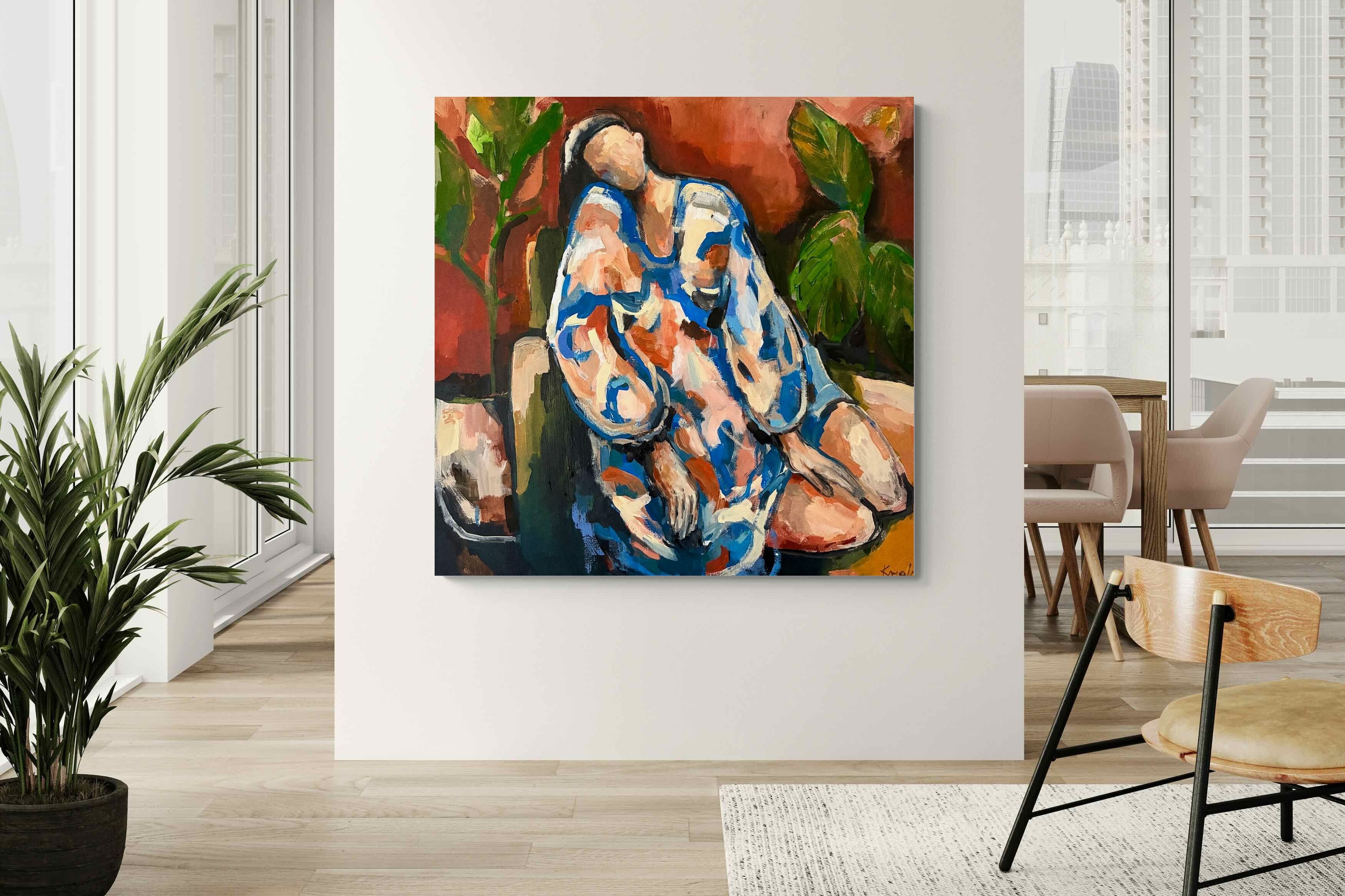 Pixalot Leaning Contemplation