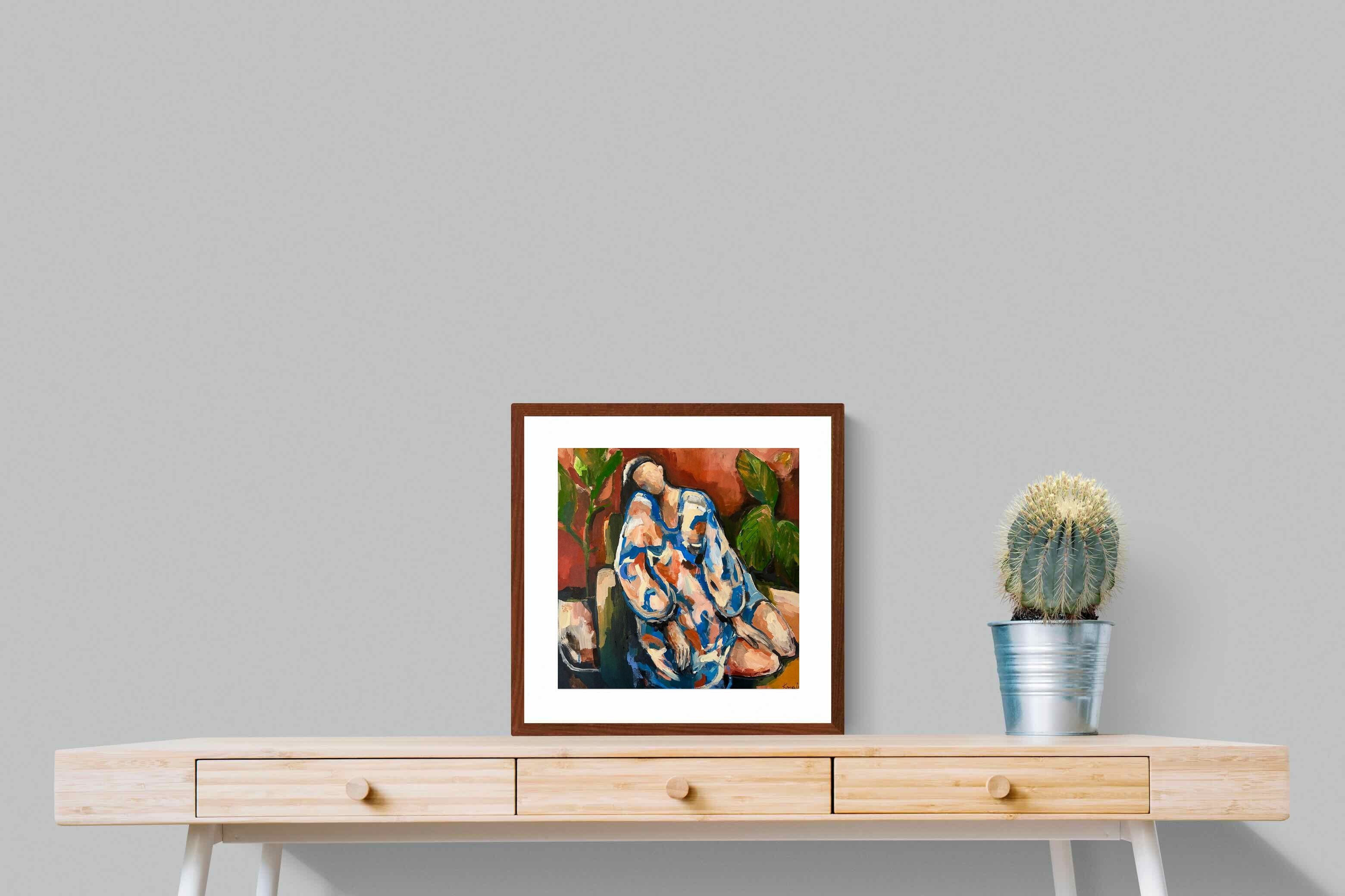 Pixalot Leaning Contemplation