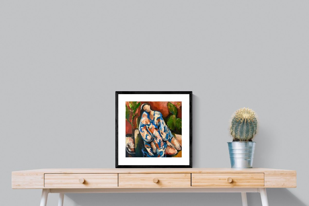 Pixalot Leaning Contemplation