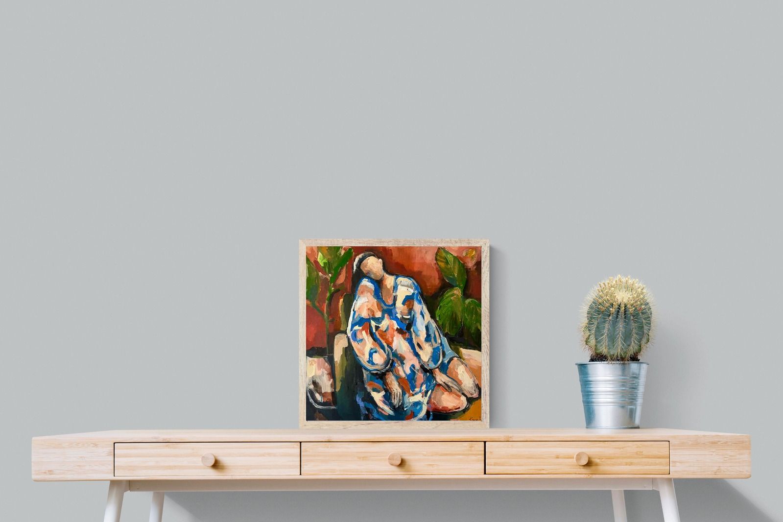 Pixalot Leaning Contemplation