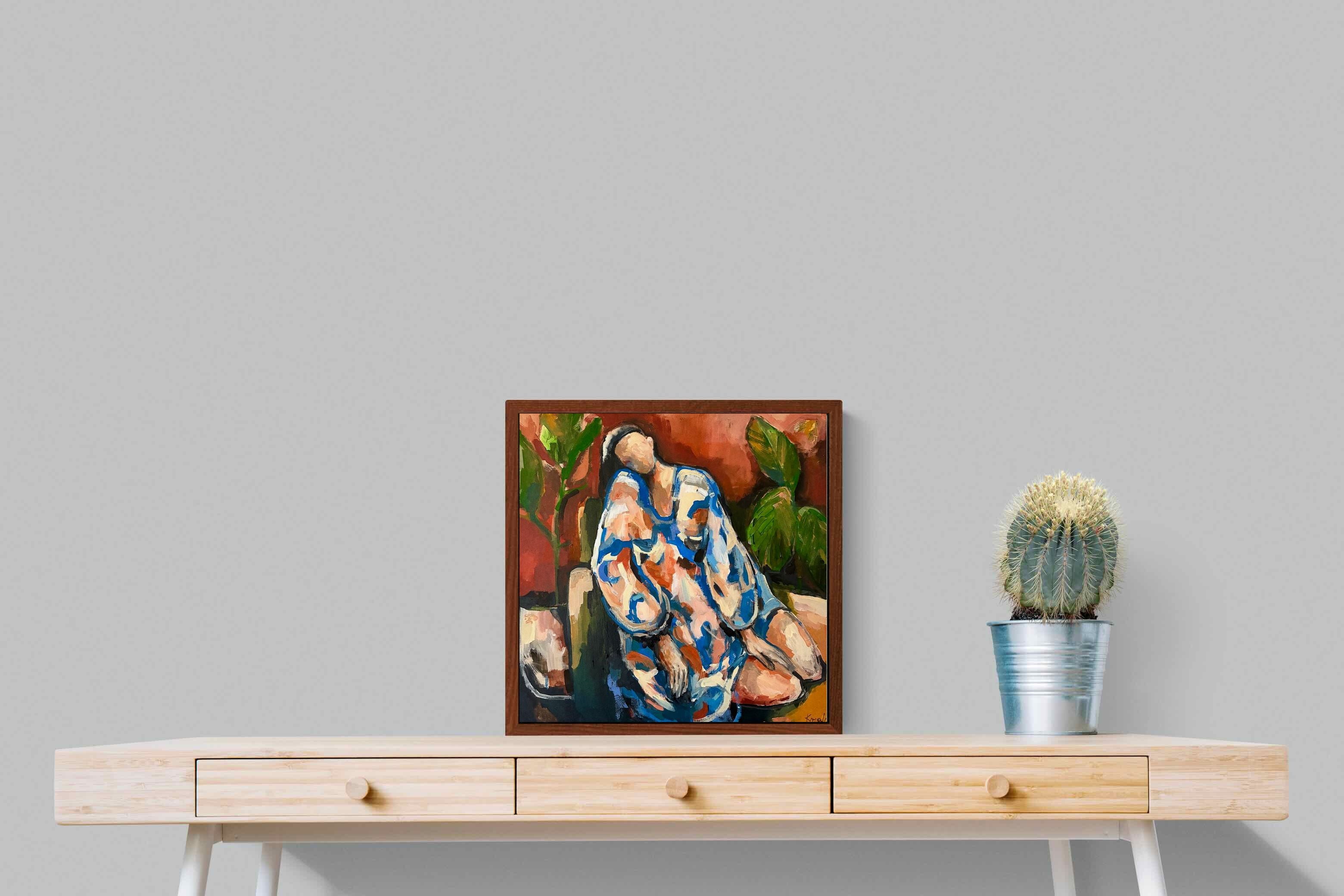 Pixalot Leaning Contemplation