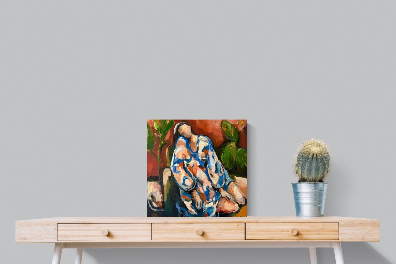 Pixalot Leaning Contemplation