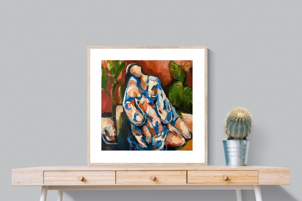 Pixalot Leaning Contemplation