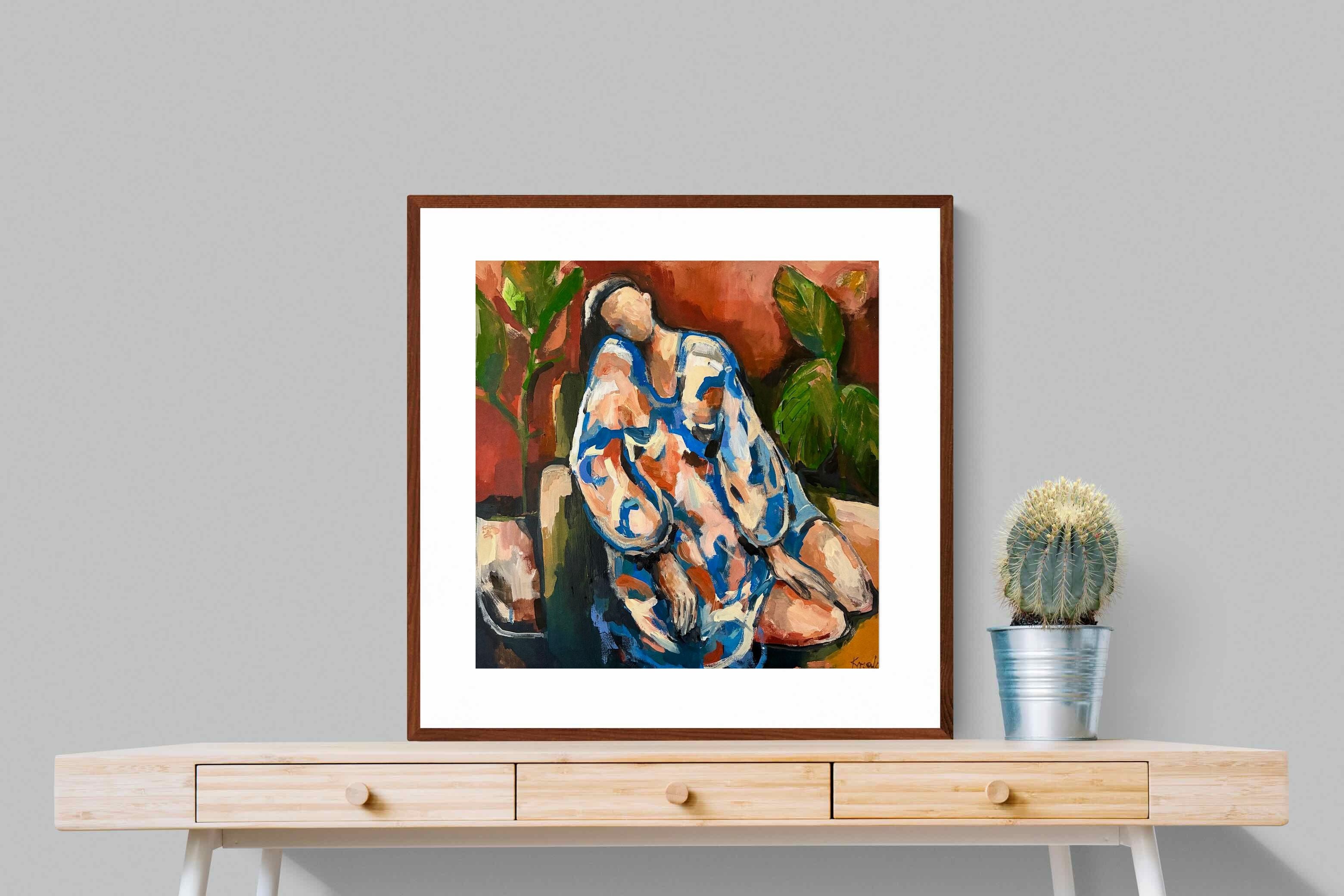 Pixalot Leaning Contemplation