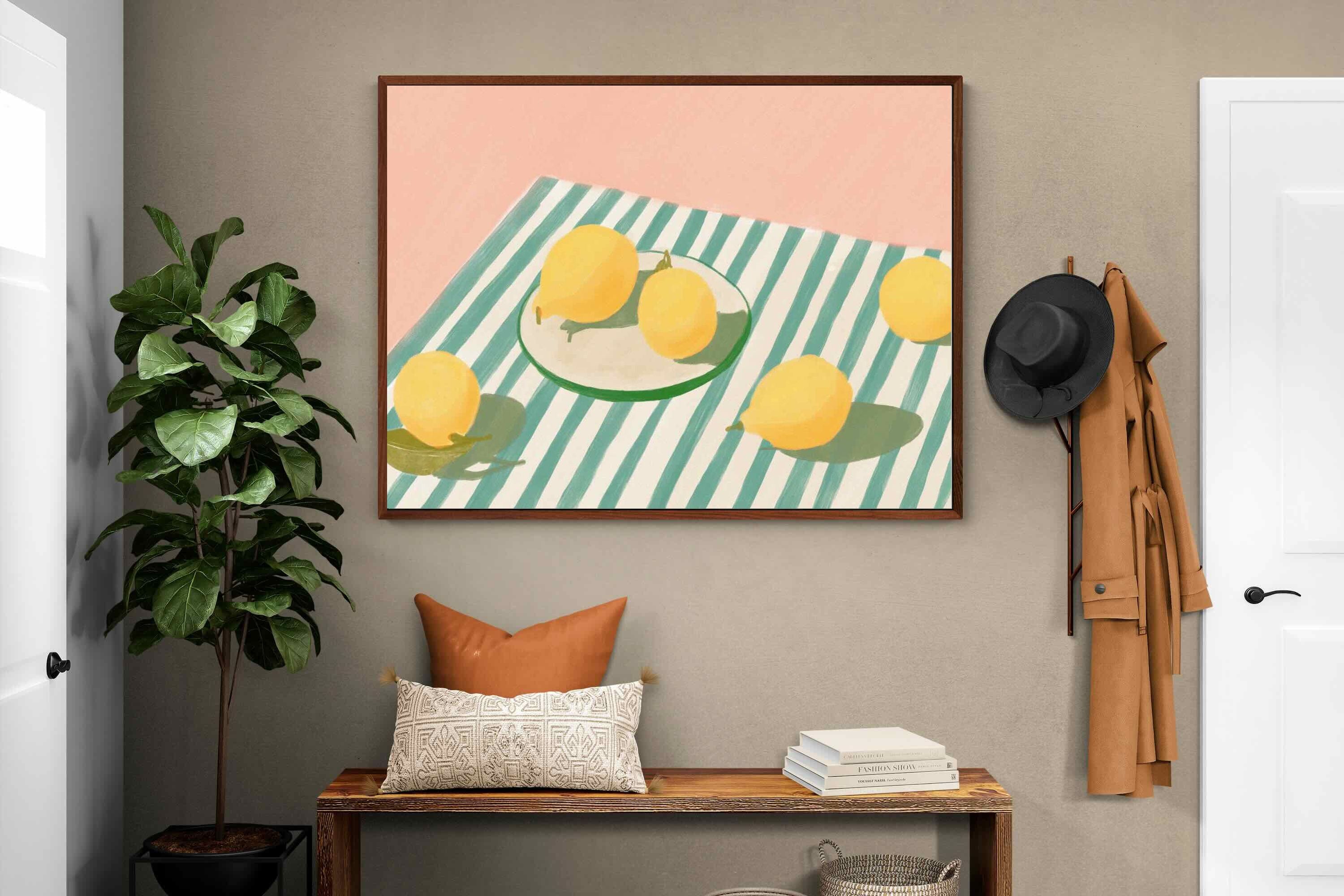 Pixalot ® Lemons on Table