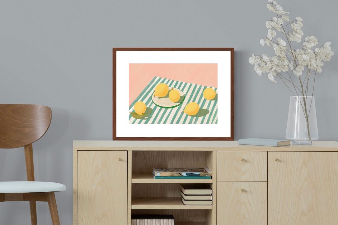 Pixalot ® Lemons on Table