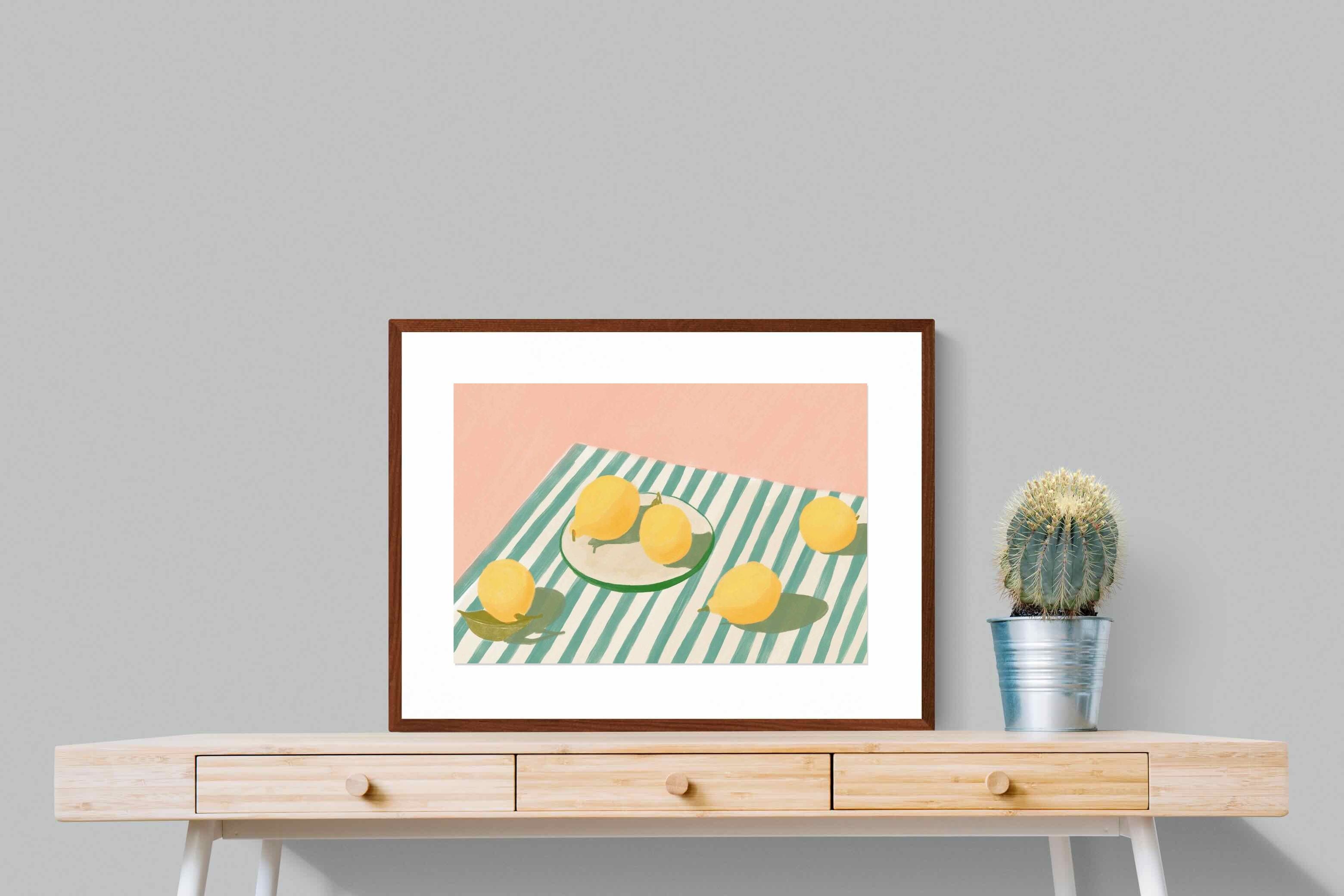 Pixalot ® Lemons on Table