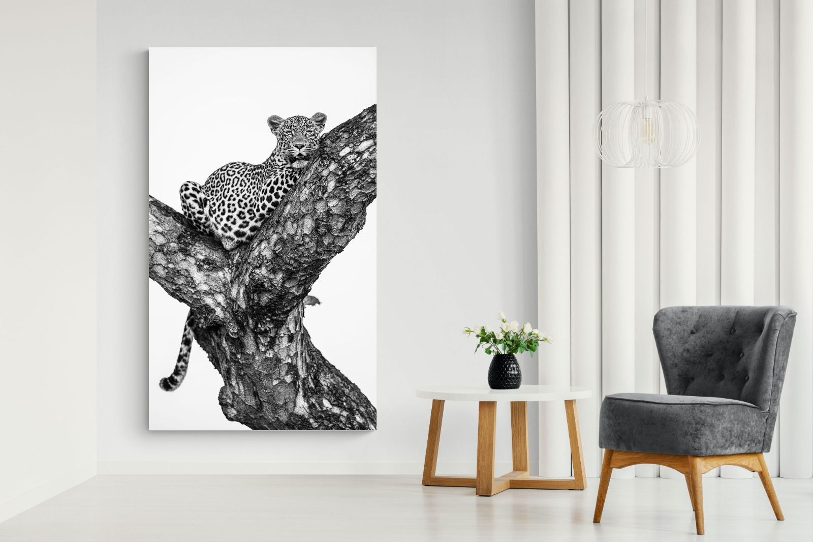 Pixalot ® Leopard Lookout