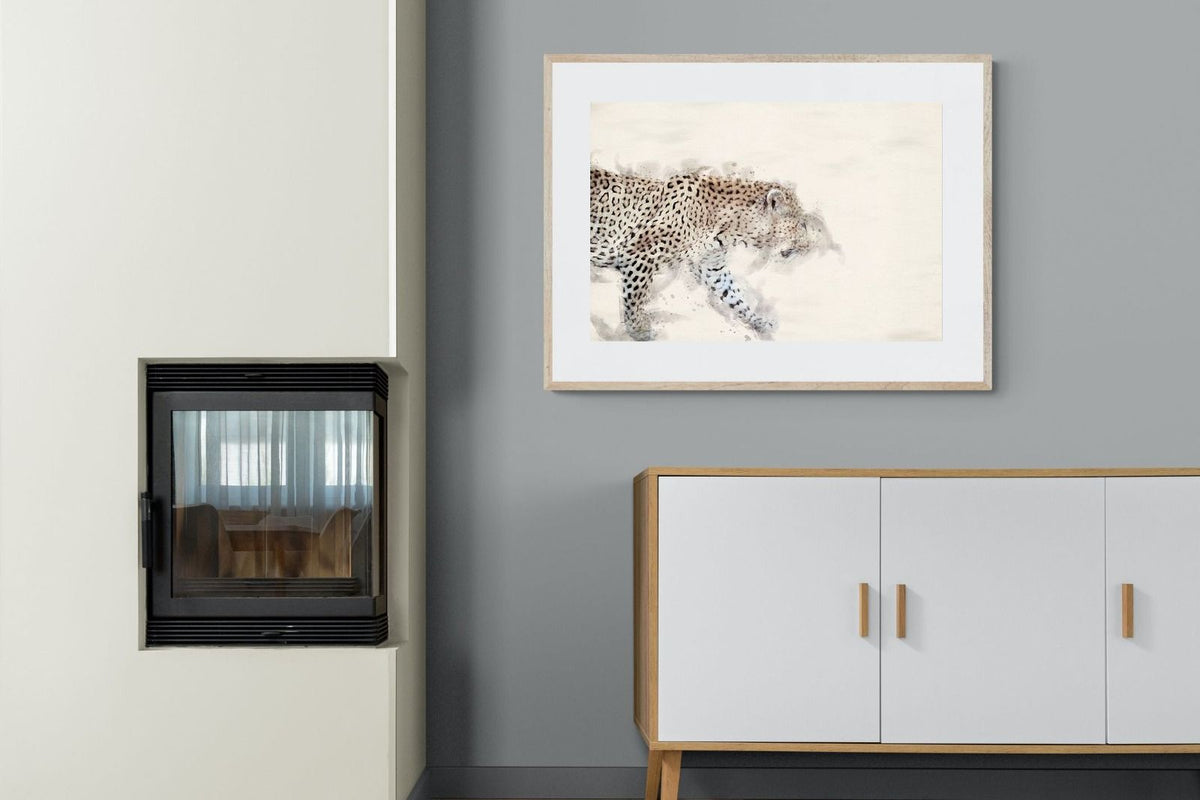 Pixalot ® Leopard Watercolour