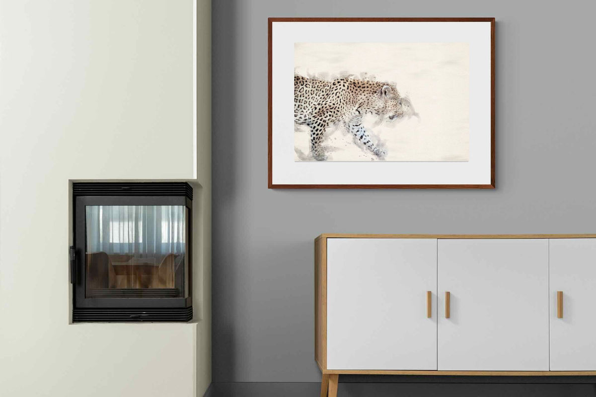 Pixalot ® Leopard Watercolour