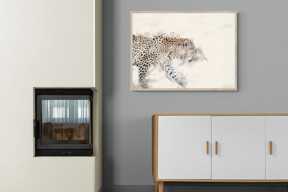 Pixalot ® Leopard Watercolour