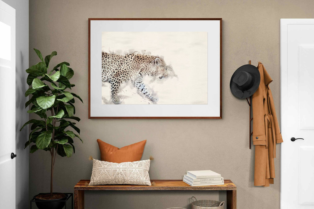 Pixalot ® Leopard Watercolour