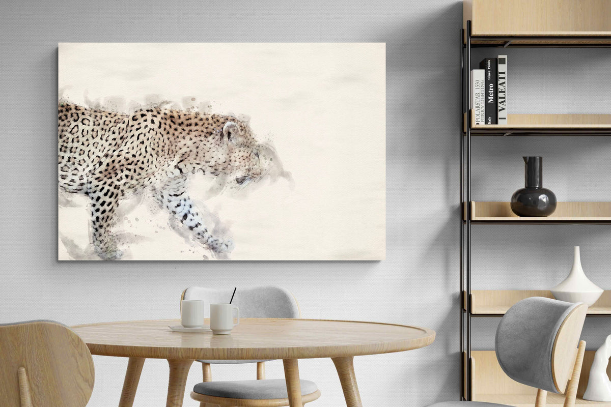 Pixalot ® Leopard Watercolour