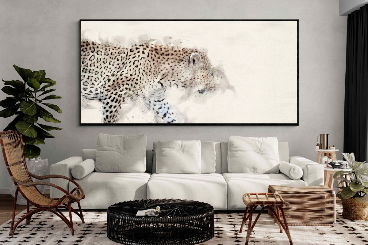 Pixalot ® Leopard Watercolour