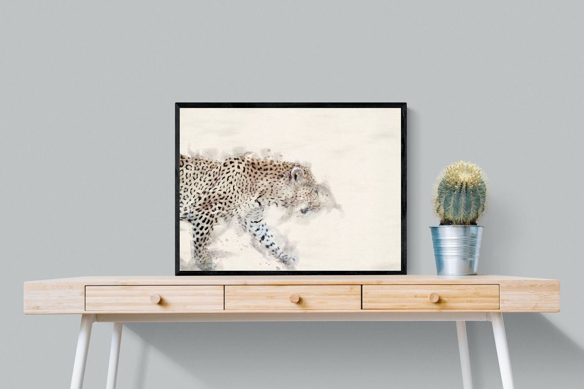 Pixalot ® Leopard Watercolour