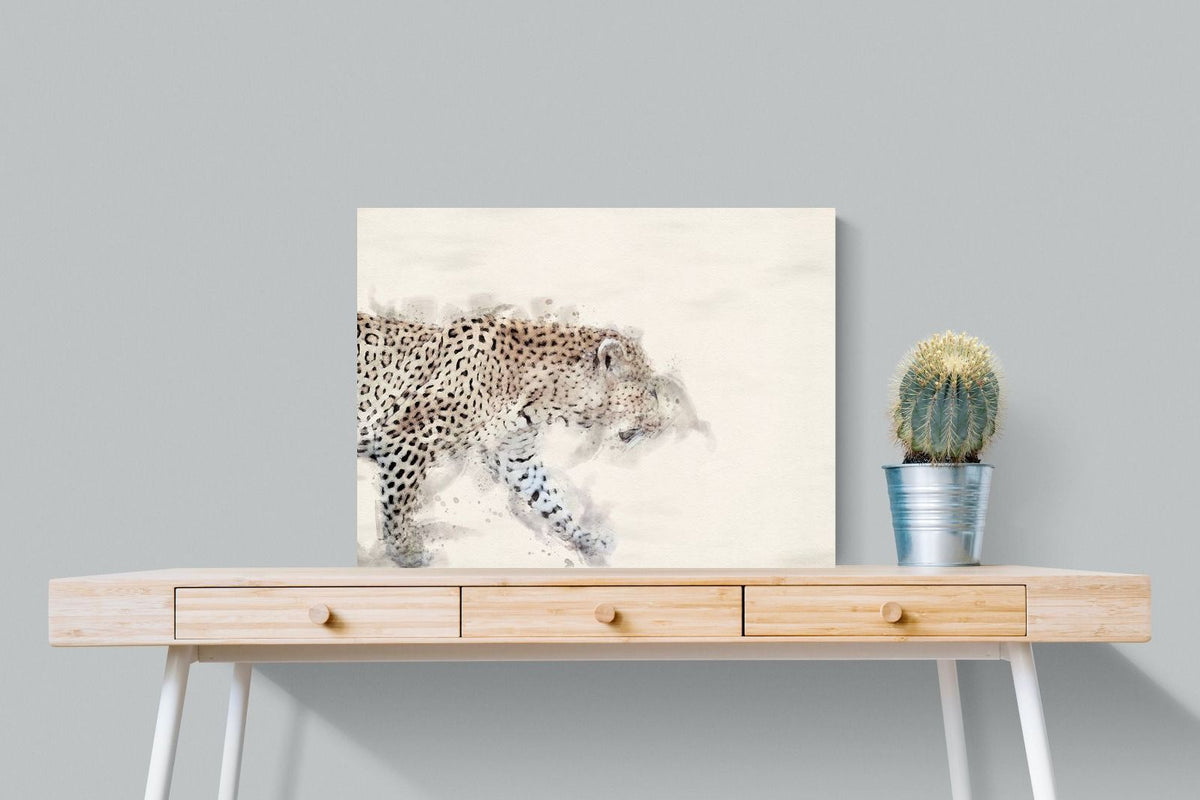 Pixalot ® Leopard Watercolour