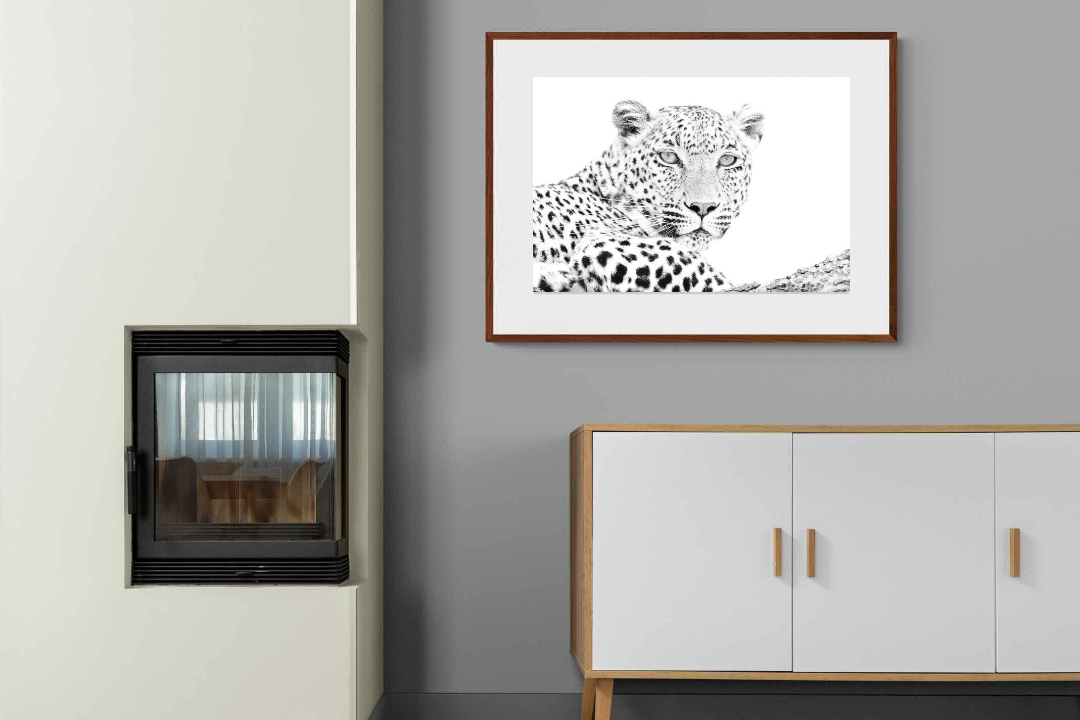 Pixalot ® Leopard Whiteout