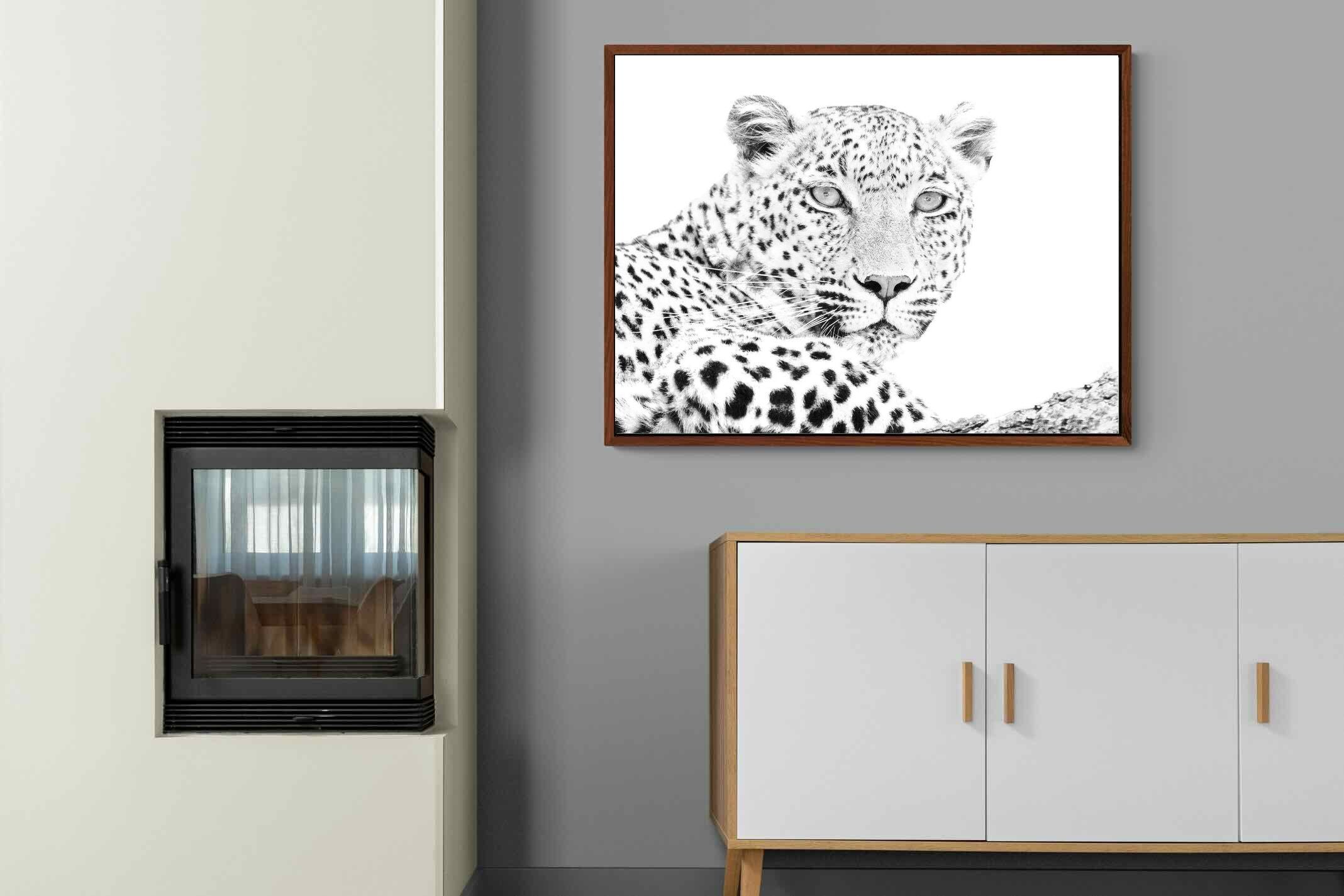 Pixalot ® Leopard Whiteout