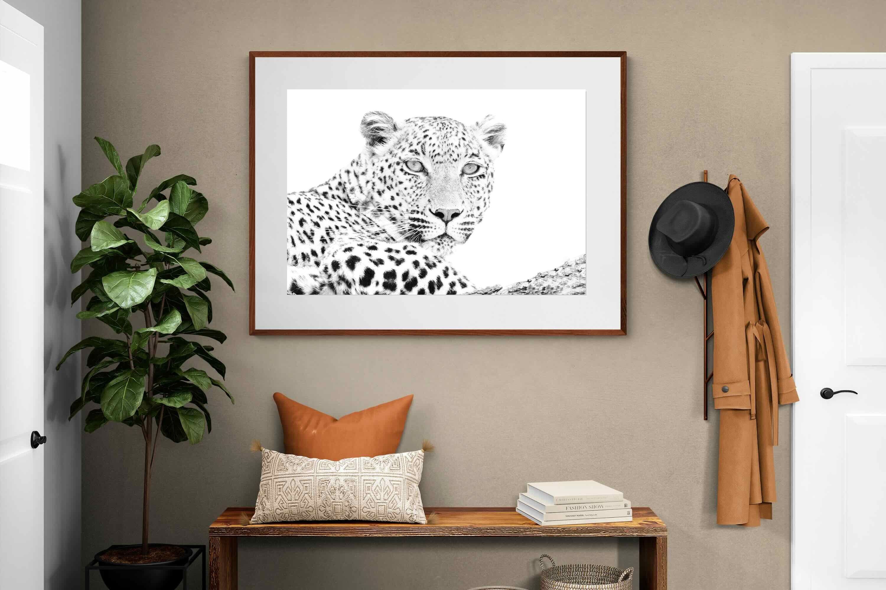 Pixalot ® Leopard Whiteout
