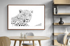 Pixalot ® Leopard Whiteout