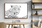 Pixalot ® Leopard Whiteout