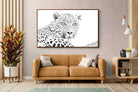 Pixalot ® Leopard Whiteout