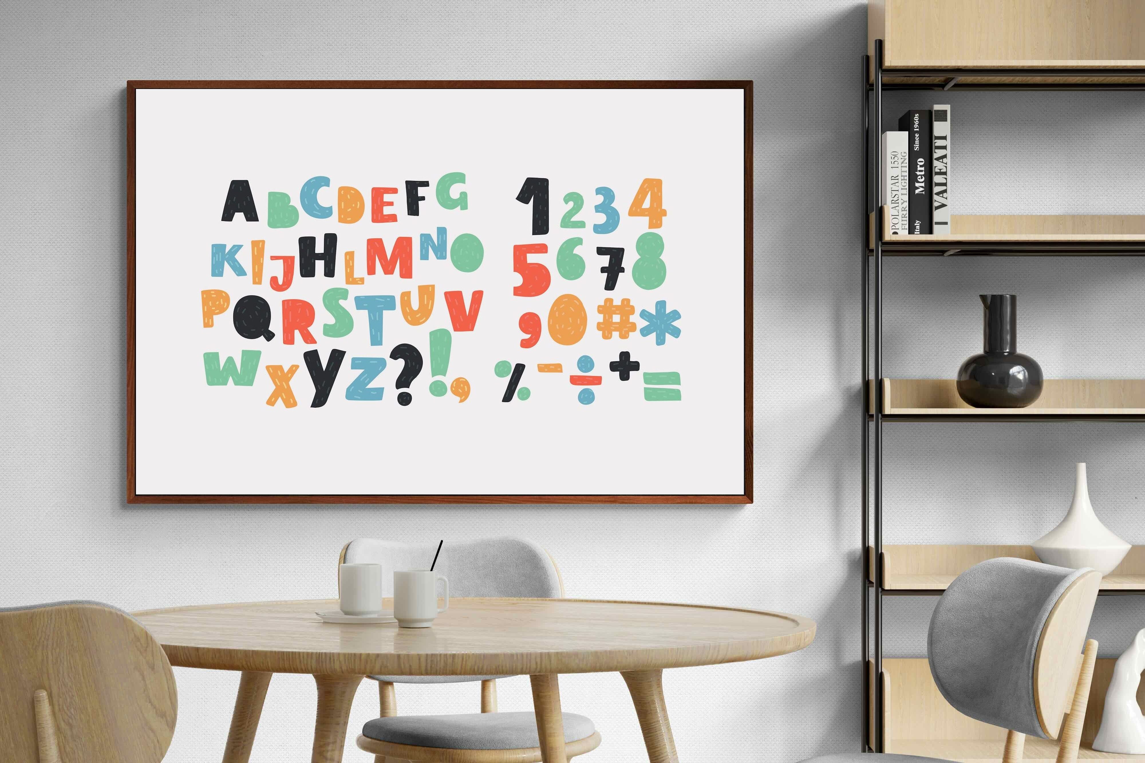 Pixalot ® Letters & Numbers