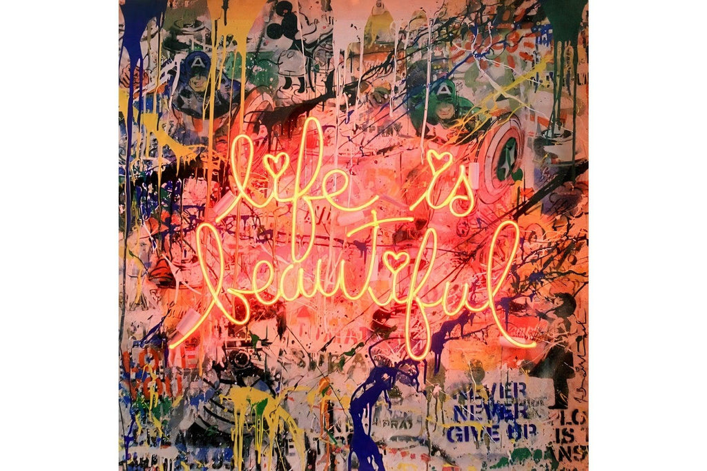 Life is Beautiful-Wall_Art-Pixalot