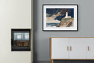 Pixalot ® Lighthouse on a Stormy Cliff