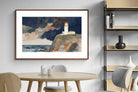 Pixalot ® Lighthouse on a Stormy Cliff