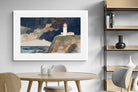 Pixalot ® Lighthouse on a Stormy Cliff