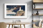 Pixalot ® Lighthouse on a Stormy Cliff