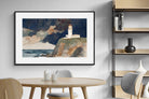 Pixalot ® Lighthouse on a Stormy Cliff