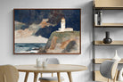 Pixalot ® Lighthouse on a Stormy Cliff