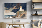 Pixalot ® Lighthouse on a Stormy Cliff