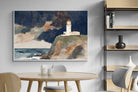 Pixalot ® Lighthouse on a Stormy Cliff