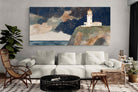 Pixalot ® Lighthouse on a Stormy Cliff