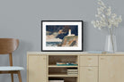 Pixalot ® Lighthouse on a Stormy Cliff
