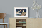 Pixalot ® Lighthouse on a Stormy Cliff