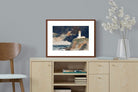 Pixalot ® Lighthouse on a Stormy Cliff