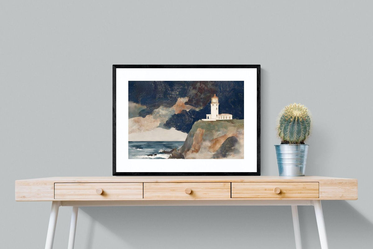 Pixalot ® Lighthouse on a Stormy Cliff