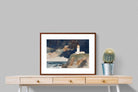 Pixalot ® Lighthouse on a Stormy Cliff