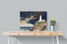 Pixalot ® Lighthouse on a Stormy Cliff