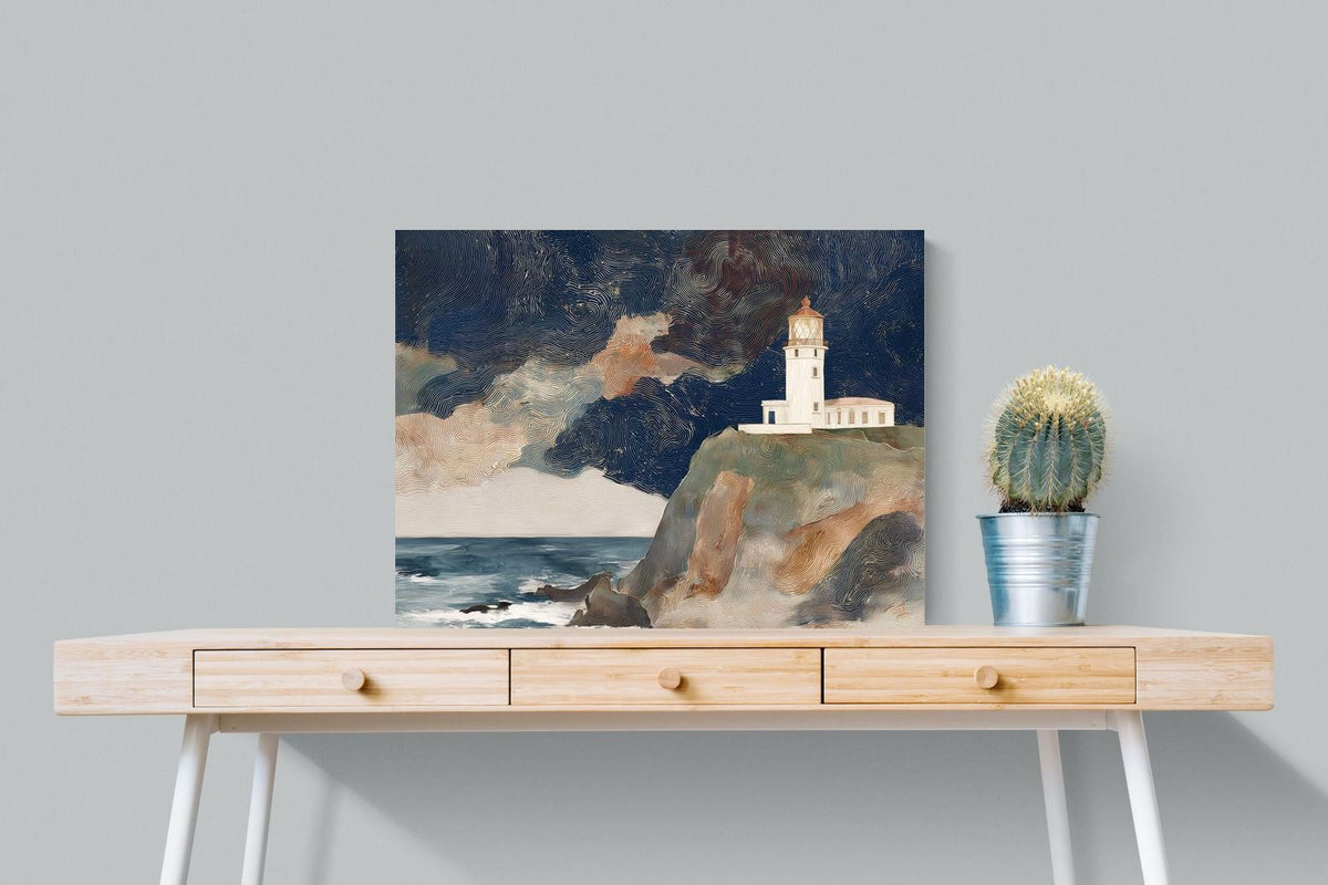 Pixalot ® Lighthouse on a Stormy Cliff