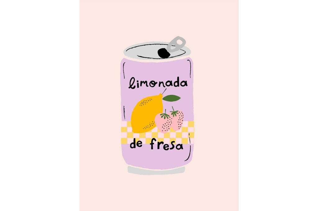 Limonada de Fresca-Wall_Art-Pixalot