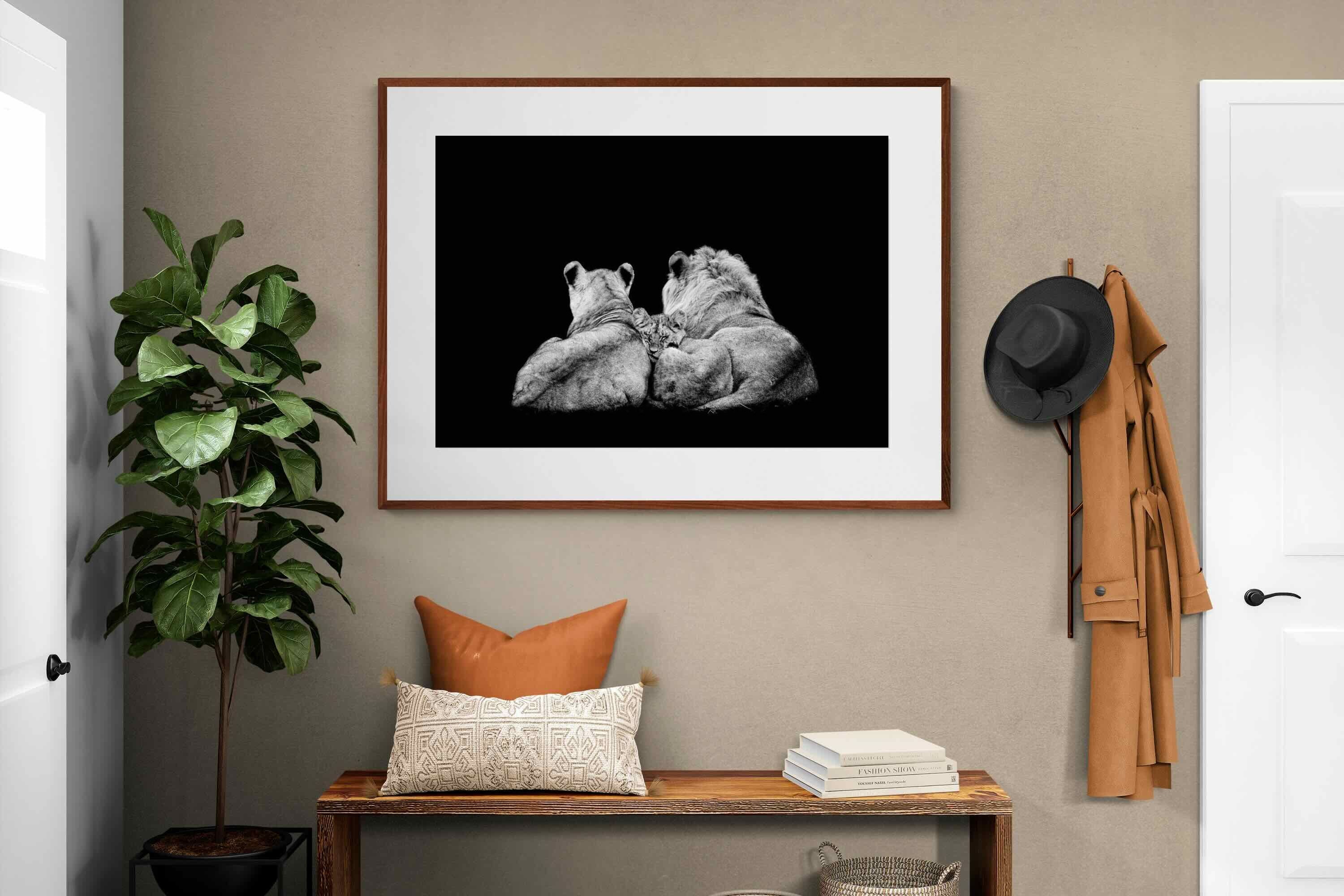 Pixalot ® Lion Family