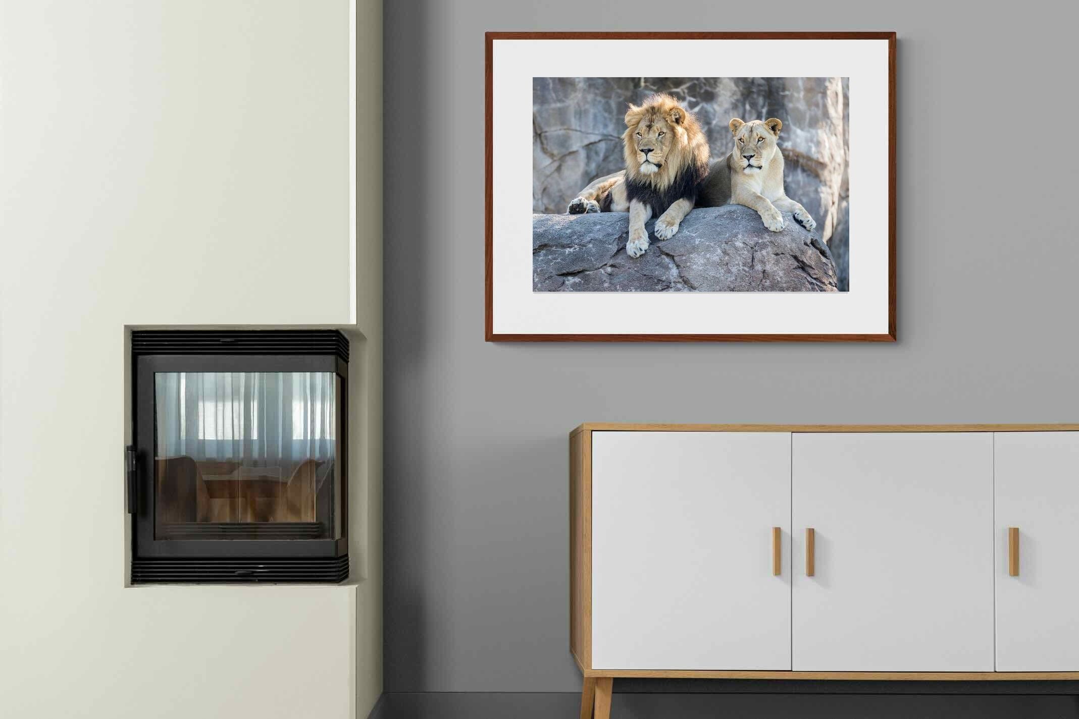 Pixalot ® Lion & Lioness