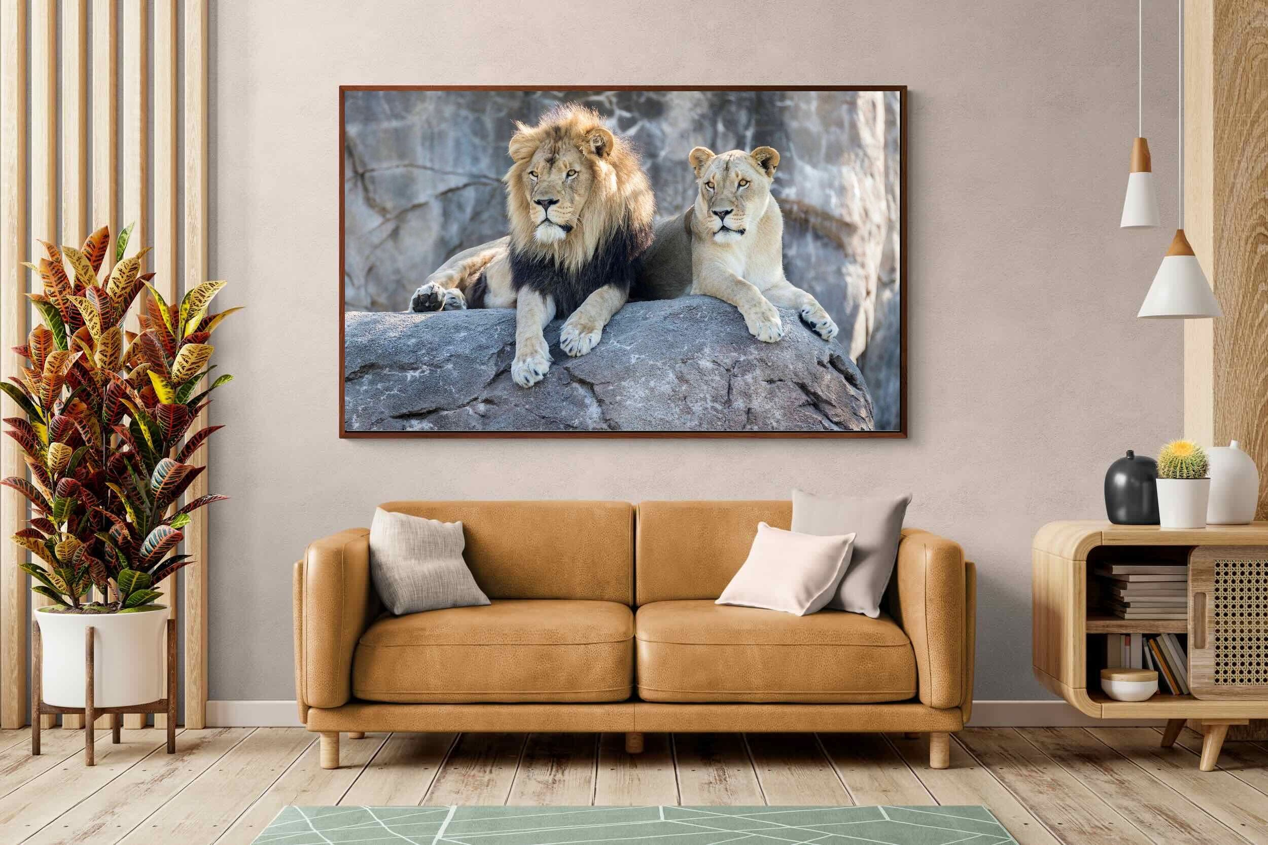 Pixalot ® Lion & Lioness